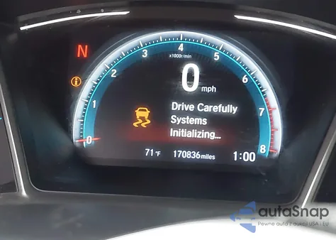 2017 Honda Civic Ex from USA, damaged, VIN 2HGFC2F77HH569454